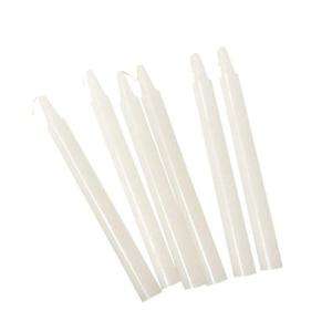 양초 6개 제사양초 교회 캔들 촛불 (WFHXHYO)