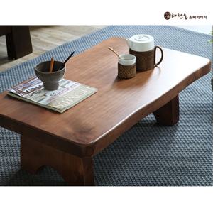 소나무 통원목 풍경 1000좌탁