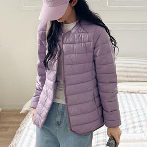 [시노코] 베이직 경량 퀄팅 자켓