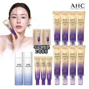 [2025 최신상]AHC  앰플 아이크림 포 페이스 라인 타이트닝(+펩타이드기초2종)