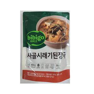 CJ제일제당 비비고 사골 시래기 된장국 460g x3개
