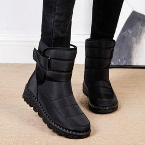 여성 찍찍이 방수 스노우 부츠 방한 퀄팅 미끄럼방지 (WFGBGOL)