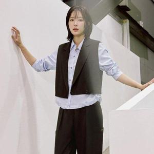 갤러리아_[25SS][특가]스토퍼 포켓 블라우스 (BKBAC2416)BKB2416