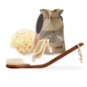 버취2D 바디브러쉬 샤워세트