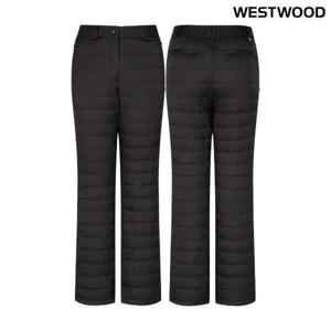 [웨스트우드]여성 겨울 오리털 부츠컷 다운 팬츠 WO4WCPD570