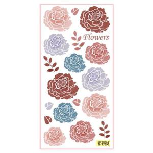 스티커 홈코디(2매) 클래식장미 TL-17090 (WFI6D8U)