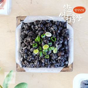 우리콩 안동낫또 생청국장 흑태 24개 (49.5g/개)