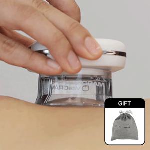 [비타그램] 쎈항 흡착식 온열 저주파 무선 마사지기 [파우치 포함] VG-0419