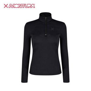 [몬츄라]여성 기모 집업 긴팔 티셔츠 아이스랜드 K 아노락 우먼 폴라텍