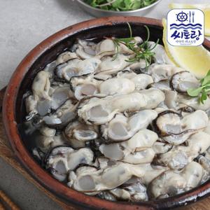 향이 좋은 자연산 종패/ 고흥 생굴(알굴) 1kg/kg당 60마리내외