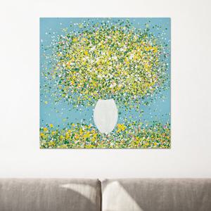 [트리빌리지] [트리빌리지]집들이선물 침실그림 벽장식 서양화 인테리어액자 미술작품 (50x50cm)