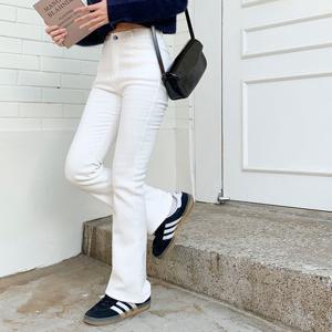 [MADE/기장선택/기모] 에포트 스판 세미 부츠컷 기모 팬츠 (2color)