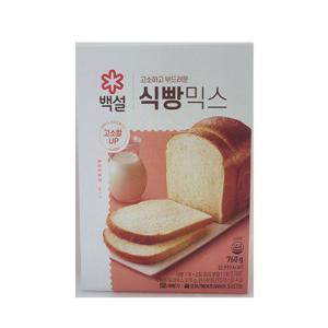 CJ제일제당 백설 식빵믹스 760g x3개