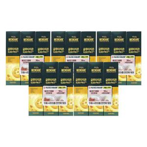 [죽염]엘지 죽염 고불소 글루타치온 클린민트 치약 15개 잇몸 & 시린이 메디케어