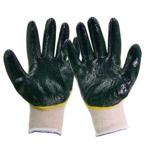 두꺼비 13G 이중청코팅 안전장갑 (W86BDF8)