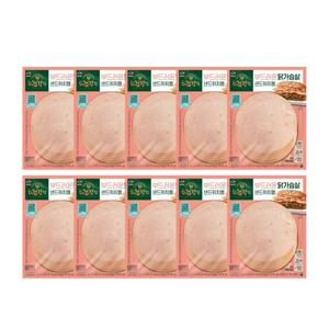 [CJ]더건강한 닭가슴살 샌드위치햄90g x10개