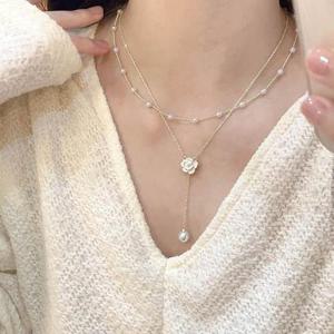[오노마] ONM 여자 두줄 목걸이 레이어드 세트 생일선물 캐주얼