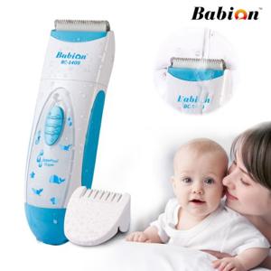 바비온 아기 저자극 저소음 바리깡 유아 방수 이발기