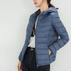 [오노마] ONM 여성 덕다운 패딩 오리털 점퍼 경량 슬림 하이넥 누빔