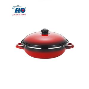 ELO IH 빨강법랑 파티웍 28cm