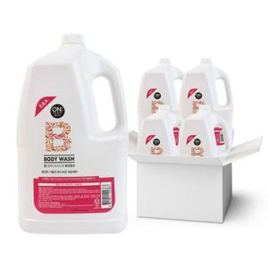 (무배)엘지 온더바디 모이스처 바디워시 1박스 (4.2LX4개)