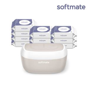 [순둥이]소프트메이트 원스텝 케이스+리필형 72매10팩