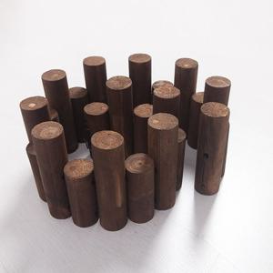 크리스마스 트리 하단 다리 커버 덮개 브라운 원형 울타리 15x94cm (소) 장식 소품 용품 데코 꾸미기