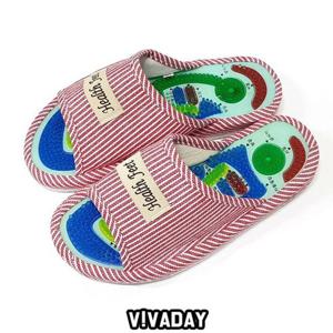 MY 풋지압슬리퍼