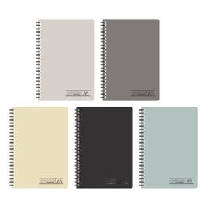 모닝글로리 합지컬러 스프링노트 20절 작은공책