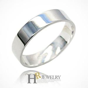 [호림쥬얼리]실버92.5/Silver/은반지/히트/남여공용(HR)실버 평링 반지(4mm)(NO.21287)