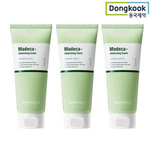 [본사공식] 센텔리안24 마데카 아미노산 클렌징 폼 160g 3개