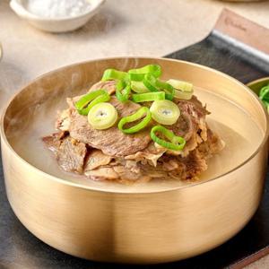 [마장동의 전설] 진한 사골육수 진국 마장동 설렁탕 600gx10팩