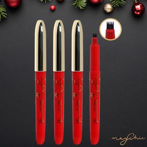 (메이시크) 더블업 핑거팁 아이브로우틴트 홀리데이에디션 기본 패키지(아이브로우 틴트 4)