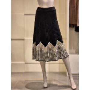 [올리비아로렌]올리비아로렌 MG01 밴딩 플리츠 니트 롱 스커트 VOCDK3WC116 (41600862)