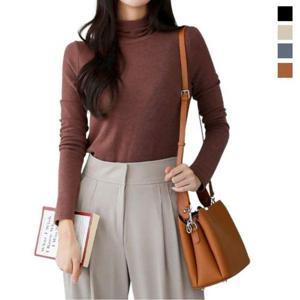 [에이치플러스몰]멋쟁이 여성 미니가죽토트백 여성핸드백 직장인 가방