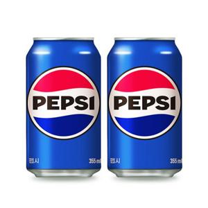 펩시 콜라 355mL 48캔