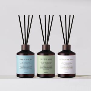 [에이센트] 실속형 디퓨저 200ml 3구 세트 (11종)