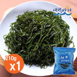 채로 썰었더니 간편해진 채다시마 210g x 1봉 불로초 샐러드