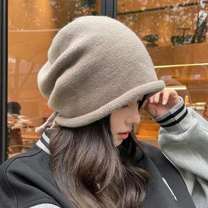 [JHQRIR4Q_4B]여자 비니모자 여성겨울모자 주말 코디 비니