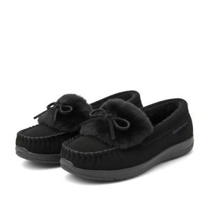 베어파우 CAROL 여성 천연가죽 방한 여성 모카신 3999001QD-W