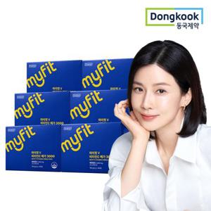 [동국제약]마이핏 비타민C 메가 3000 60개입 6박스