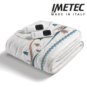 [이메텍] 프리미엄 순면 전기요 더블 IMO-913 (2인용/썰매/순면)