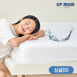 리브맘 숨쉬는 진드기방지 쫀득 매트리스 방수커버 싱글