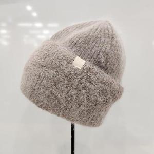 캡텐시흥 HC16 엘르 하이 앙고라 비니 포근포근 따뜻한 핏좋은 앙고라모자