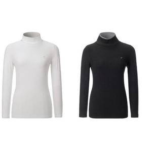 [힐크릭]리버스하이넥여성골프티셔츠._SC