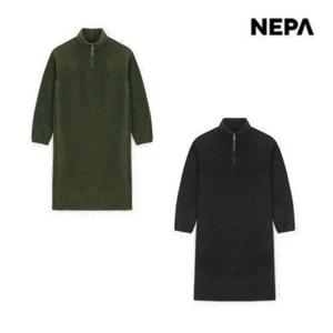 [네파]여성 플러피 플리스 원피스 7K82861_US