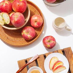 갤러리아_[더조은] 경북 홍로 알뜰 꿀사과 주스용 10kg