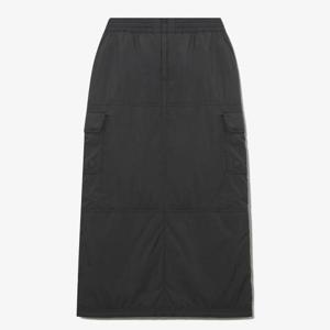 휠라 패딩 롱스커트 FS254SK01F001 006 150 412