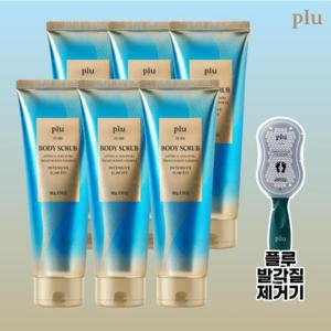 [플루]바디스크럽 슬림핏 6개 발각질제거기