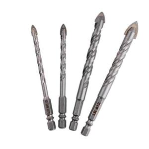 육각타일 드릴 유리타공 홀쏘 도기 타공기 고급 타일 공구 WFK7GZB